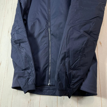 Men's XS Navy Arcteryx Atom Hoody Synthetic Down Jacket/Outerwear Top with Synthetic Insulation (z00055409)