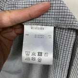 【Women's S グレー系】 Millet ( ミレー ) インセクト バリヤー ロングスリーブ チェック シャツ INSECT BARRIER LS CHK SHIRT ポリエステル ウェア トップス インナー シャツ ロングスリーブシャツ 化繊 z000604