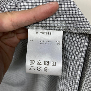 【Women's S グレー系】 Millet ( ミレー ) インセクト バリヤー ロングスリーブ チェック シャツ INSECT BARRIER LS CHK SHIRT ポリエステル ウェア トップス インナー シャツ ロングスリーブシャツ 化繊 z000604