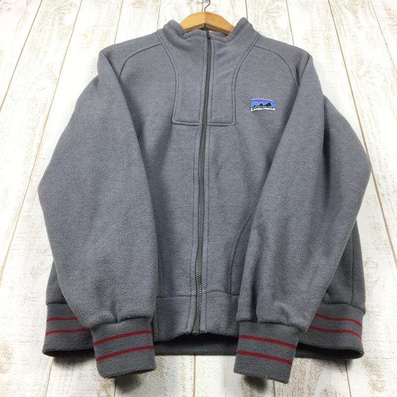 [Men's M Gray] Patagonia Phils Fleece Jacket Large tag Old tag Discontinued model Hard to find 25765 International Men's GRV Gravel Fleece