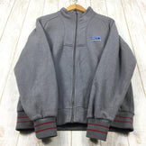 【Men's M グレー系】 Patagonia ( パタゴニア ) フィルズ フリース ジャケット Phils Fleece Jacket デカタグ 旧タグ 生産終了モデル 入手困難 25765 International Men's GRV Gravel フリ - 【公式】2ndGEAR（セカンドギア）Webショップ【登山用品・アウトドア用品専門 買取販売店】