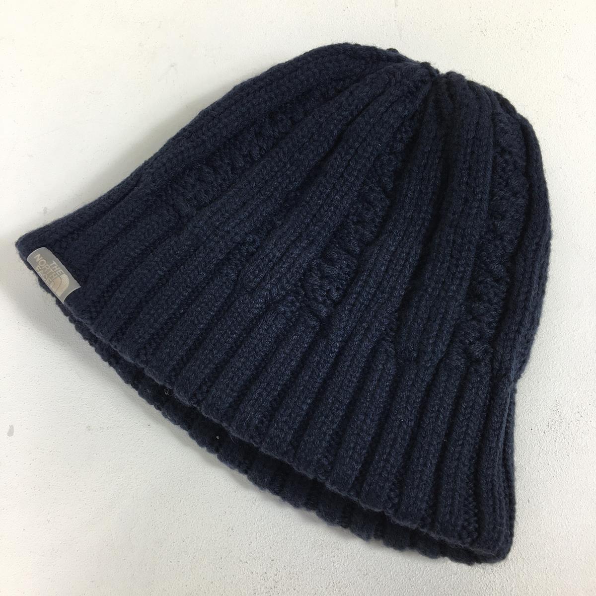 【OneSize ネイビー系】 The North Face ( ザ・ノースフェイス ) ケーブル ビーニー Cable Beanie ホールガーメント ニットキャップ ワッチキャップ NN41520  ビーニー ヘッドウェア ウェア小物 ウェア