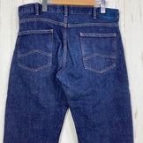 【Men's 31-32 ネイビー系】 2016 Patagonia ( パタゴニア ) フランネル ラインド フィット ジーンズ Flannel Lined Straight Fit Jeans オーガニックコットン ウェア ボトムス ロングパンツ コットン z00059