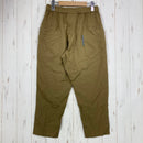 【Unisex 1 ベージュ系】 Axesquin Elements ( アクシーズクインエレメンツ ) 軽くてサラサラなパンツ Karukute Sarasara na Pants クチバイロ PERTEX EQUILIBRIUM メカニカルストレッチ ナイロン ウ-6