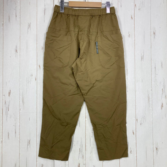 【Unisex 1 ベージュ系】 Axesquin Elements ( アクシーズクインエレメンツ ) 軽くてサラサラなパンツ Karukute Sarasara na Pants クチバイロ PERTEX EQUILIBRIUM メカニカルストレッチ ナイロン ウ