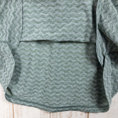 【Men's M グリーン系】 Patagonia ( パタゴニア ) リッジ フロー シャツ ポリエステル ウェア トップス インナー シャツ ショートスリーブTシャツ クルーネック 化繊 z00050214 化繊 ショートスリーブTシャツ クルーネック インナ - 【公式】2ndGEAR（セカンドギア）Webショップ【登山用品・アウトドア用品専門 買取販売店】