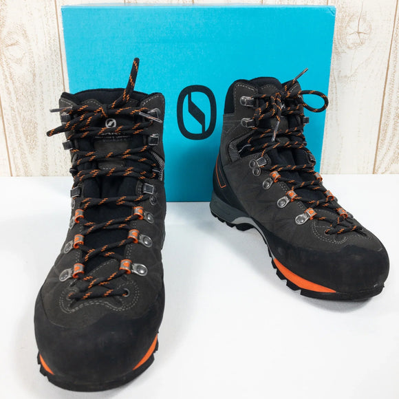 【Men's 26.1cm グレー系】 Scarpa ( スカルパ ) マルモラーダ プロ HG Marmolada Pro HD Shark / Orange フットウェア トレッキングブーツ z00050694 Shark / Orange トレッキングブーツ フットウ - 【公式】2ndGEAR（セカンドギア）Webショップ【登山用品・アウトドア用品専門 買取販売店】