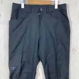 [Men's 30-Short Black] Arcteryx Kragg Cotton Pant - Hard to Find, Direct Store Exclusive Model - Cotton Wear Bottoms Long Pants Cotton z00057474 Cotton Long Pants