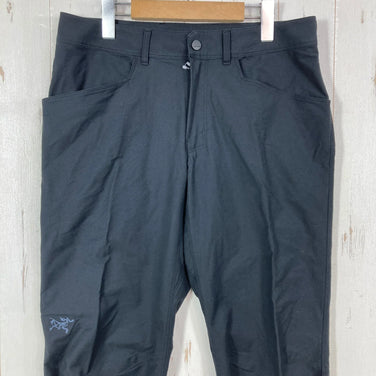 [Men's 30-Short Black] Arcteryx Kragg Cotton Pant - Hard to Find, Direct Store Exclusive Model - Cotton Wear Bottoms Long Pants Cotton z00057474 Cotton Long Pants