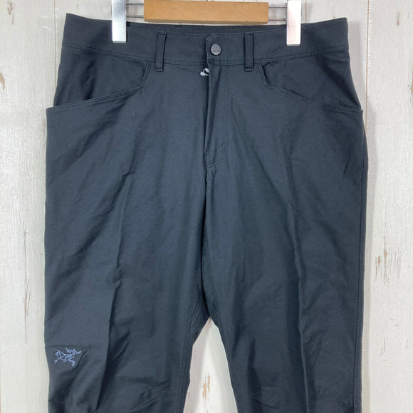 【Men's 30-Short ブラック系】 Arcteryx ( アークテリクス ) クラッグ コットン パンツ Kragg Cotton Pant 入手困難 直営店限定モデル コットン ウェア ボトムス ロングパンツ コットン z00057474  コットン ロングパンツ