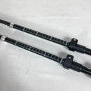 【120 ブラック系】 Mechhre（メッシュア） トレッキング ポール ポール ストック トレッキングポール z00061346  トレッキングポール ポール ストック-7