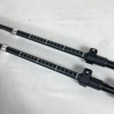 【120 ブラック系】 Mechhre（メッシュア） トレッキング ポール ポール ストック トレッキングポール z00061346  トレッキングポール ポール ストック
