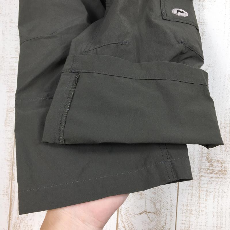 【Women's S チャコール系】 Marmot ( マーモット ) アクトイージー クロップド パンツ Act Easy Cropped Pant ニッカー カプリ ショーツ MJP-S6622W Asian Women's  ソフトシェル ショーツ ショートパンツ