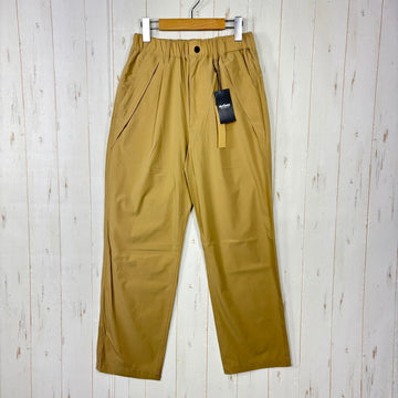 【Unisex OneSize ベージュ系】 Wildthings ( ワイルドシングス ) エラスティック ナイロン デナリ パンツ Elastic Nylon Denali Pants WT23025AD BEIGE z00056197 BEIGE ソフトシェル ロングパンツ