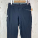 【Women's S Black Series】 Montura SOUND WINTER -5 CM PANTS Nylon Wear Bottoms Long Pants Softshell z00057384 Softshell Long Pants
