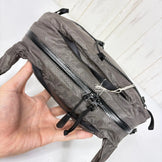 【One Size, Grey】 Rawlow Mountain Works Nuts Pack Nylon Bag Storage Waist Bag Hip Pack z00056720 Waist Bag Hip Pack Bag