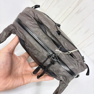 【One Size, Grey】 Rawlow Mountain Works Nuts Pack Nylon Bag Storage Waist Bag Hip Pack z00056720 Waist Bag Hip Pack Bag