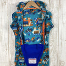 【Baby's L ブルー系】 Patagonia ( パタゴニア ) ベビー シンチラ フリース バンティング カバーオール ロンパース おくるみ アメリカ製 入手困難 60117 International Baby's フリース アウター ジャケット トップ - 【公式】2ndGEAR（セカンドギア）Webショップ【登山用品・アウトドア用品専門 買取販売店】