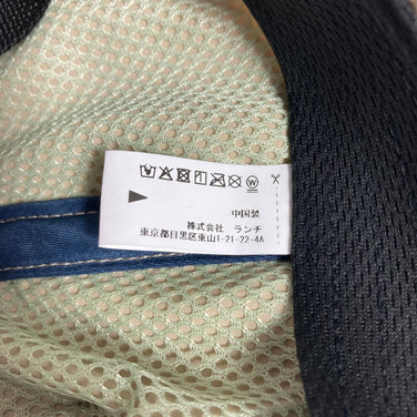 Halo Commodity Original "JUN OSON" Bend Banner Cap, One Size, Beige. Nylon.