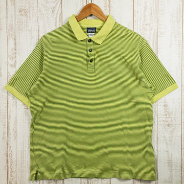 【Men's M グリーン系】 2006 Patagonia ( パタゴニア ) オーガニック コットン ポロ RDL 入手困難 オーガニックコットン ウェア トップス インナー シャツ ショートスリーブシャツ コットン z00050986 RDL コットン ショー - 【公式】2ndGEAR（セカンドギア）Webショップ【登山用品・アウトドア用品専門 買取販売店】