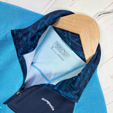 【Men's S ブルー系】 2016 Patagonia ( パタゴニア ) サーマル スピードウォーク ジップネック THERMAL SPEEDWORK ZIP NECK GCB ポリエステル ウェア トップス アウター ジャケット フリース z0005910
