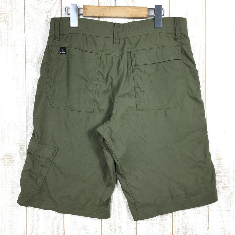 【Men's XS グリーン系】 Prana ( プラナ ) ストレッチ ザイオン ショーツ Stretch Zion Shorts ソフトシェル パンツ 入手困難 M3STRE110 International Men's  ソフトシェル ショーツ ショートパンツ