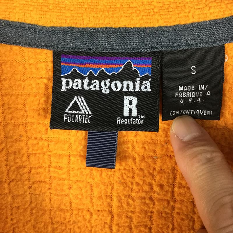 【男款S橙】巴塔哥尼亚（Patagonia）R3 Radiant Jacket R3 Radiant Jacket Regulator 停产型号25300 国际男款FSO嘉年华橙免