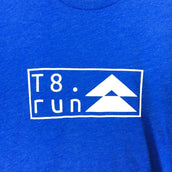 【Men's M ブルー系】T8 ティーエイト クイックドライ Tシャツ トレイルランニング トレラン International Men's コットン ショートスリーブTシャツ クルーネック インナー シャツ トップス ウェア - 【公式】2ndGEAR（セカンドギア）Webショップ【登山用品・アウトドア用品専門 買取販売店】