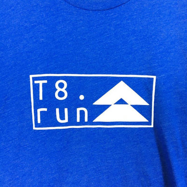 【Men's M ブルー系】T8 ティーエイト クイックドライ Tシャツ トレイルランニング トレラン International Men's コットン ショートスリーブTシャツ クルーネック インナー シャツ トップス ウェア - 【公式】2ndGEAR（セカンドギア）Webショップ【登山用品・アウトドア用品専門 買取販売店】