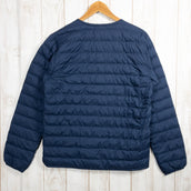 【Men's M ネイビー系】 Montbell ( モンベル ) スペリオダウン ラウンドネックジャケット ダウン ウェア トップス アウター ジャケット ダウンインサレーション z00051182 ダウンインサレーション アウター ジャケット トップス ウェア - 【公式】2ndGEAR（セカンドギア）Webショップ【登山用品・アウトドア用品専門 買取販売店】