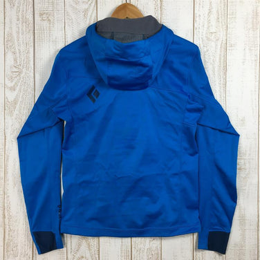 【Men's XS ブルー系】 Black Diamond ( ブラックダイヤモンド ) スタック フーディ Stack Hoody ソフトシェル ジャケット ゴアウィンドストッパー CB4J International Men's Sapphire ソフトシェル - 【公式】2ndGEAR（セカンドギア）Webショップ【登山用品・アウトドア用品専門 買取販売店】