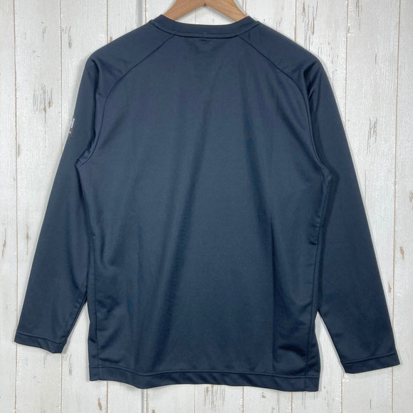 【Men's S ブラック系】 Helly Hansen ( ヘリーハンセン ) ロングスリーブ チーム ドライ ティー L/S Team Dry Tee ポリエステル ウェア トップス インナー シャツ ロングスリーブTシャツ クルーネック 化繊 z0005925