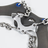 Montbell Chain Spikes LTGY 冬季冰爪（L码，灰色）z00053221