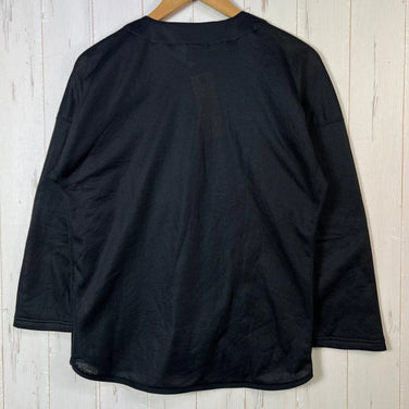 [Unisex S Black] Shinogi By Axesquin (Ryo By Axesquin) Shinogi Haorimono Octa Polyester Outerwear Fleece Jacket Teijin Octa