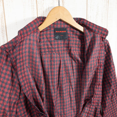 【Men's S レッド系】 Mammut ( マムート ) ウィンター ロングスリーブ シャツ Winter Longsleeve Shirt ポリエステル 1015-00520 Men's 化繊インサレーション ベスト トップス ウェア - 【公式】2ndGEAR（セカンドギア）Webショップ【登山用品・アウトドア用品専門 買取販売店】