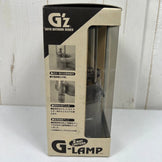 【OneSize グレー系】 Soto ( ソト ) G ランプ G Lamp スケルトンブラック 生産終了モデル 入手困難 G'z ( ジーズ ) ライティングギア ランタン z00055481 スケルトンブラック ランタン ライティングギア
