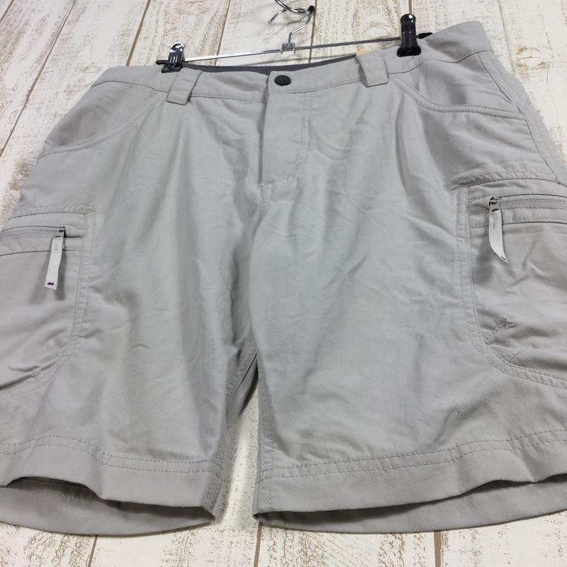 【女款12象牙色】Berghaus Lonscale Short Trekking Quick Dry 20373 女式合成短裤下装