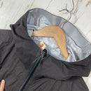 【Men's L ブラック系】 Finetrack ( ファイントラック ) エバーブレス フォトン プラス Everbreath Photon Plus 直営店限定モデル ナイロン ウェア トップス アウター ジャケット レインシェル z00059721  レイン-5