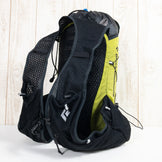 【Men's S グリーン系】 Black Diamond ( ブラックダイヤモンド ) ディスタンス 8 Distance 8 ナイロン BD56605 Men's オプティカルイエロー デイパック 容量【～29L】 バックパック バッグ ストレージ - 【公式】2ndGEAR（セカンドギア）Webショップ【登山用品・アウトドア用品専門 買取販売店】