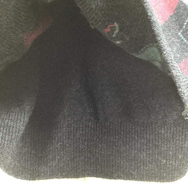 【Men's S チャコール系】Llbean ( エルエルビーン ) アーガイル Vネック ラムウール ニット セーター アイルランド製 ビンテージ 入手困難 International Men's ウール ロングスリーブTシャツ クルーネック インナー シャツ トップス ウェア - 【公式】2ndGEAR（セカンドギア）Webショップ【登山用品・アウトドア用品専門 買取販売店】