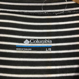【Women's L ブラック系】Columbia ( コロンビア ) オムニウィック ボーダー ロングスリーブ Tシャツ クルーネック 速乾 PL2629 Women's 化繊 ロングスリーブTシャツ クルーネック インナー シャツ トップス ウェア - 【公式】2ndGEAR（セカンドギア）Webショップ【登山用品・アウトドア用品専門 買取販売店】
