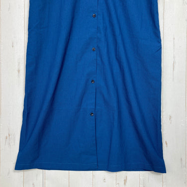 【Women's M ネイビー系】 The North Face ( ザ・ノースフェイス ) ショート スリーブ アロハ ベント シャツ ワンピース S/S Aloha Vent Shirt Onepiece ポリエステル ウェア ドレス ワンピース z00060568