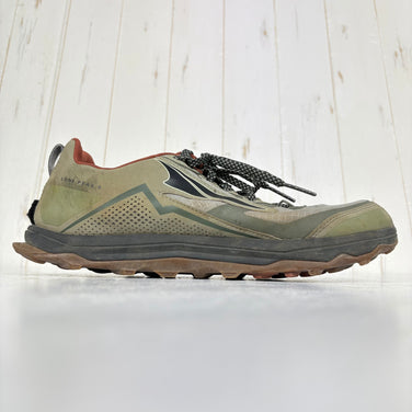 【Men's 28.0cm グリーン系】 Altra ( アルトラ ) ローンピーク 5 Lone Peak 5 カーキ ALTRA EGO MaxTrac StoneGuard フットウェア トレイルランニングシューズ z00060810 カーキ トレイルランニングシューズ