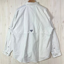 【Men's L ホワイト系】 Columbia ( コロンビア ) バハマ 2 ロングスリーブ シャツ Bahama II L S Shirt PFGシリーズ ナイロン ウェア トップス インナー シャツ ロングスリーブシャツ 化繊 z00059492  化繊 ロ-2