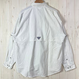 【Men's L ホワイト系】 Columbia ( コロンビア ) バハマ 2 ロングスリーブ シャツ Bahama II L S Shirt PFGシリーズ ナイロン ウェア トップス インナー シャツ ロングスリーブシャツ 化繊 z00059492  化繊 ロ