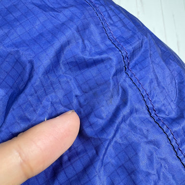 【OneSize ネイビー系】 Heritage ( ヘリテイジ ) フード付ザックカバー M （35～50リットル） ナイロン バッグ ストレージ ザックカバー z00060775  ザックカバー バッグ ストレージ