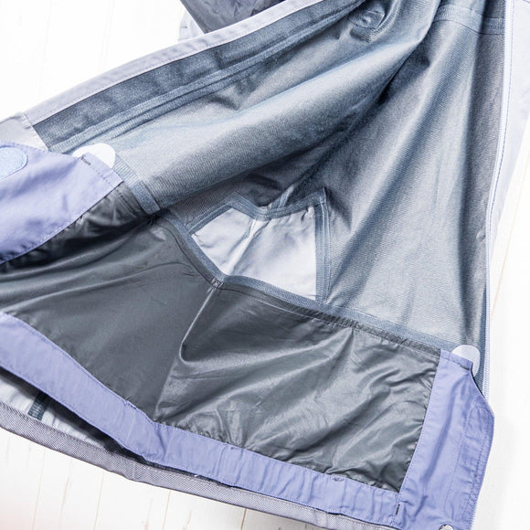 【Women's M-Short ネイビー系】 Montbell ( モンベル ) パウダートラック サマーパンツ ストームグレー / STGY ナイロン ウェア ボトムス ロングパンツ ハードシェル GORE-TEX ( ゴアテックス ) z00052454 ストームグレー / - 【公式】2ndGEAR（セカンドギア）Webショップ【登山用品・アウトドア用品専門 買取販売店】