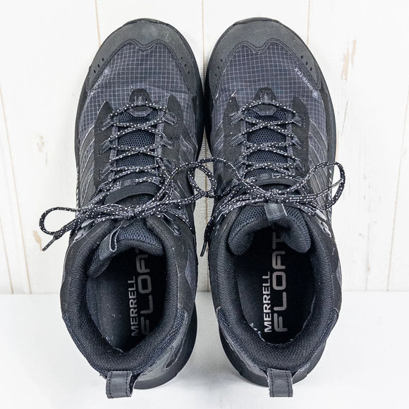 【Men's 29.0cm ブラック系】 Merrell ( メレル ) モアブ スピード 2 ミッド ゴアテックス MOAB SPEED 2 MID GORE-TEX フットウェア トレッキングブーツ z00053317  トレッキングブーツ フットウェア