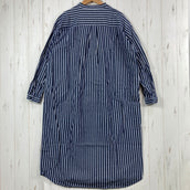 【Women's L ネイビー系】 Chums ( チャムス ) ハリケーン ロング ワンピース Hurricane Long One-Piece コットン ウェア ドレス ワンピース z00055526  ドレス ワンピース ウェア