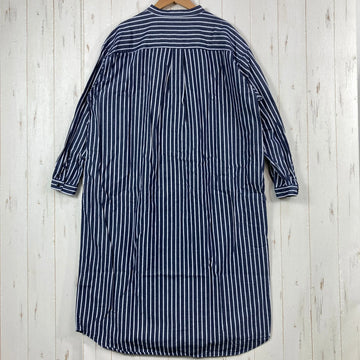 【Women's L ネイビー系】 Chums ( チャムス ) ハリケーン ロング ワンピース Hurricane Long One-Piece コットン ウェア ドレス ワンピース z00055526  ドレス ワンピース ウェア - 0
